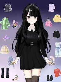 Anime Makeover Dress up Games Screen Shot 8