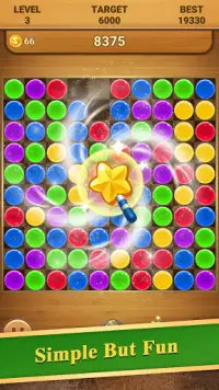 Bubble Crush - Trò chơi bong bóng miễn phí Screen Shot 2