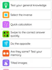 Brain Games For Adults - Fast & Logical Thinking Screen Shot 7