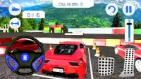 Sports Car Parking Simulation Screen Shot 4