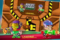 Angry Zombie Tower Defense Screen Shot 1