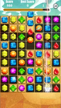 Jewel Games - Match 3 Puzzle Screen Shot 4