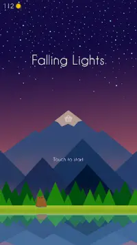 Falling Lights: Minimalist Challenge Screen Shot 0