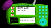 Coma Math Teacher is Dead Dies Screen Shot 1