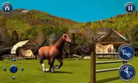 Jeu Cheval Simulator 3D Screen Shot 1