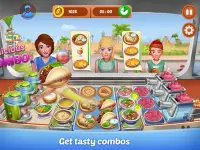 Food Truck Restaurant 2: Kitchen Chef Cooking Game Screen Shot 6