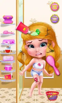 Princess Makeover: Girls Games Screen Shot 0