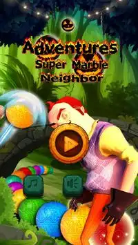 Super Marble Neighbor Adventures Screen Shot 1