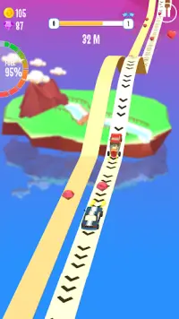 Traffic Jump 3D Screen Shot 2