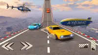 Impossible Stunt Car Tracks 3D Screen Shot 1