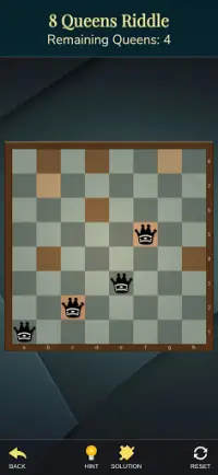 Chess Riddles Deluxe Screen Shot 3