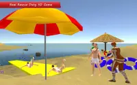 Air Rescue Team Lifeguard Swimmer Simulator Screen Shot 4