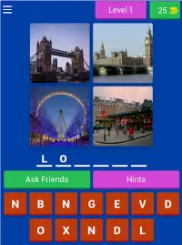 World City Quiz Game (Country Game) Screen Shot 6