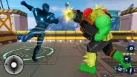 calle Rey combatiente: súper heroes- fighting game Screen Shot 0