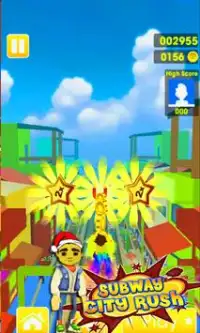 New Subway Boy  Surfers -  City Run Screen Shot 2