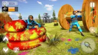 Paintball Battle Royale: Gun Shooting Battle Arena Screen Shot 9