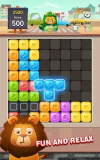 Block Puzzle Character Screen Shot 17