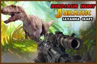 Динозавр Hunt Savanna Craft Screen Shot 0