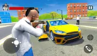 Real Gangster Theft Car Destruction Game Screen Shot 12