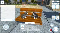 Cute Cat And Puppy World Screen Shot 2