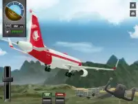 飛行機パイロットシミュレータ - 飛行機フライウィング Screen Shot 3