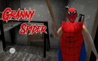 Spider Horror Granny Escape Game - Scary House 3D Screen Shot 4