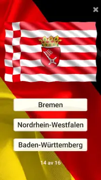 Deutschland Quiz Spiel Screen Shot 2