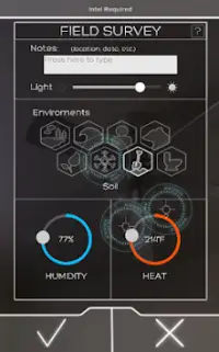 DUST Microscanner Screen Shot 4