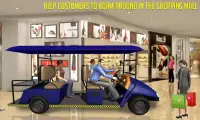 쇼핑 쇼핑 센터 쉬운 택시 운전사 차 모의 실험 장치 계략 Screen Shot 2
