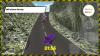 Purple Car Racing Screen Shot 0