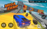 Car Racing Mega Ramps Stunt 3D Screen Shot 4