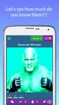 WWE Wrestling Quiz Screen Shot 5