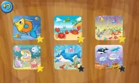 Kids Sea Animals Jigsaw Puzzle ❤️🐬 Screen Shot 1