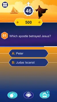 Daily Bible Trivia Quiz Games Screen Shot 6