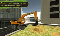 Motor camiones motor árbol 3D Screen Shot 3