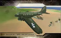 Cargo à survol et la Avion 3D Screen Shot 10