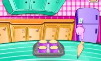 Jogo Cooking animais Cupcake Screen Shot 3