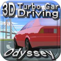 3D Turbo Car Driving Odyssey