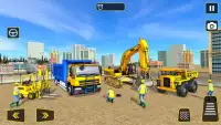 Строительство городс - дорожные строители Pro 2018 Screen Shot 7
