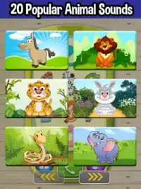 Baby Phone Games for Toddlers - Animals Music Screen Shot 3