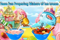 アイスクリームのデザートパーラーレシピ - キッズ・クッキングゲーム Screen Shot 1