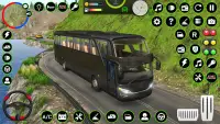 Offroad Bus Simulator 3D Games Screen Shot 2