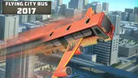 Flying City Bus 2017 Screen Shot 0