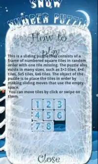Snow Number Puzzle Screen Shot 5