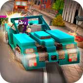 Auto Fahren Block Spiele 3D
