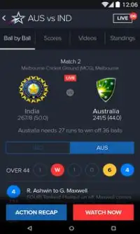 Star Sports LIVE Cricket Screen Shot 2