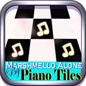 Marshmello Alone - Piano Tiles 2019