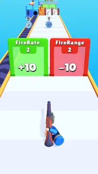 Gun Craft Run: Weapon Fire Screen Shot 2