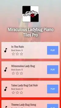Miraculous Ladybug Piano Tiles 2019 Screen Shot 3