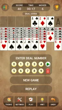 FreeCell Solitaire: Premium Screen Shot 3